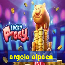 argola alpaca